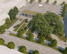 Zlínská radnice představila návrh rekonstrukce náměstí Míru