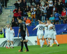 Slovácko při premiéře v Konferenční lize bralo bod, po remíze 3:3 ale nejásá 