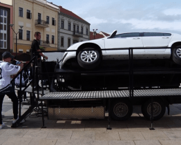 O simulátory dopravních nehod byl zájem