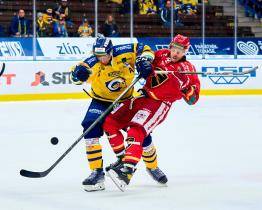 Vsetín poprvé v sezoně prohrál, trenéra Beranů Vlacha rozesmutnil syn 