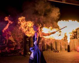 FAJR Festival ohně a meče přinese šermířské souboje, stará řemesla a velkolepou ohňovou show