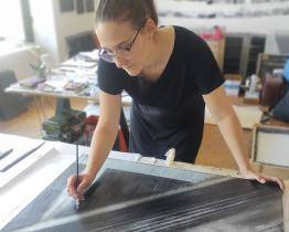 Výtvarnice ze Zlína vystavuje na soutěžním bienále v Pittsburghu