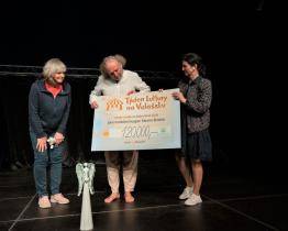 Během Týdne kultury na Valašsku se podařilo vybrat 180 tisíc korun. Pomohou mobilnímu hospicu