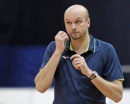 Trenér zlínských volejbalistů Obdržálek: Chceme se dostat minimálně do předkola play-off