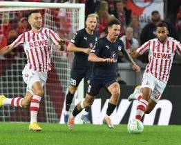 Slovácko srazila v Kolíně nad Rýnem penalta, po porážce se zlobí na rozhodčího 