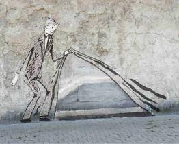 Šifrovačka nabízí cestu po stopách Slováckého Banksyho