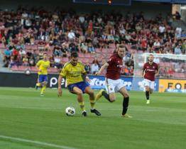 Skvělý taktický výkon. Fotbalisté Zlína získali proti Spartě bod