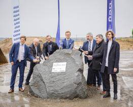 U Bzence začala stavba dalšího úseku D55. Propojí Zlínský kraj s dálniční sítí a přiblíží region k Vídni