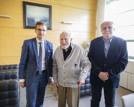 Kraj dodatečně udělil dvě ocenění PRO AMICIS MUSAE