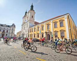 Historicky prvním Cykloskokanem roku je Uherské Hradiště
