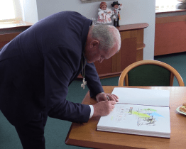 Do Veselí zavítal biskup Josef Nuzík