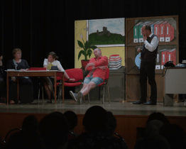 Hra „Obecně prospěšná strašidla“ byla benefiční