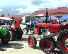 Babí léto zavítalo do Hrádku