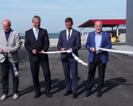 V Uherském Brodě slavnostně otevřeli sídlo Správy a údržby silnic Slovácka