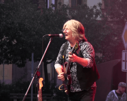 Strážnické rockové slavnosti nabídly tři kapely