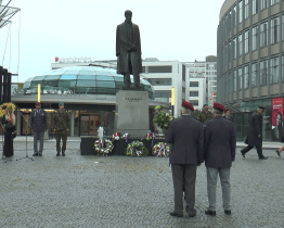 Ve Zlíně uctili památku T. G. Masaryka 