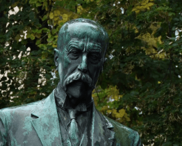 Prvního československého prezidenta si připomněli také v Hodoníně