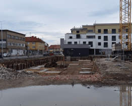 Pokračuje stavba Rezidence Nová tržnice