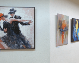 Klub kultury představuje díla umělců z Moravy a Slovenska