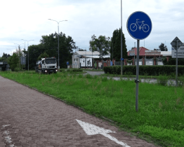 Nová stezka ve Velkomoravské ulici má být hotová ještě letos