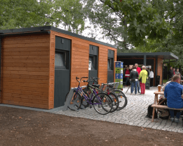 V Otrokovicích otevřeli nové přístaviště