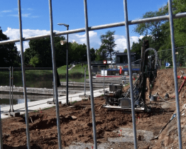 V přístavu vyrůstá další stavba