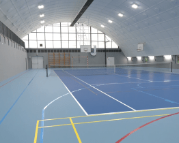 Na SPŠOA otevřeli zmodernizovanou tělocvičnu