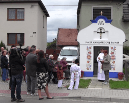 Kaplička sv. Anny v Míkovicích prošla obnovou