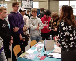 SOŠ J. Sousedíka uspořádala setkání žáků a vsetínských firem