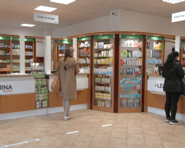 V Městské nemocnici s poliklinikou je znovu otevřená Brodská lékárna
