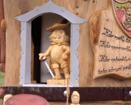 V Zašové postavili orloj, autor Miroslav Španer mu věnoval 1 600 hodin práce