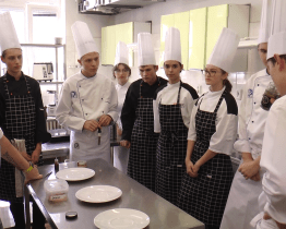 Střední škola gastronomie a obchodu hledala talenty 