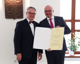 Cenu města obdrželo pět osobností