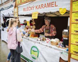 Na Dni Zlínského kraje se vyhlašovala soutěž o Regionální potravinu