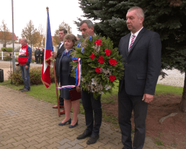 Obyvatelé Ostrožské Nové Vsi oslavili vznik Československa