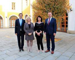 V Uherském Hradišti zasedalo nové zastupitelstvo. Starostou je opět Blaha, v městské radě má nejvíc postů hnutí ANO