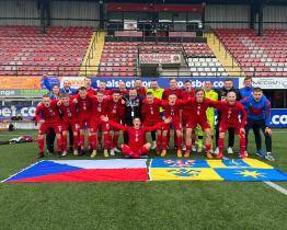 UEFA Regions' Cup: Zlínský KFS slaví postup na evropský šampionát
