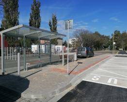 Na Bahňáku v Otrokovicích vznikla nová zastávka MHD