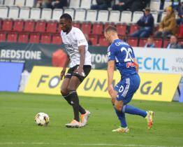 Ševci v Olomouci vedli, srazil je neuznaný a pak i vlastní gól  