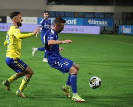 Zlín zdolal druholigovou Jihlavu a postoupil do osmifinále MOL Cupu 