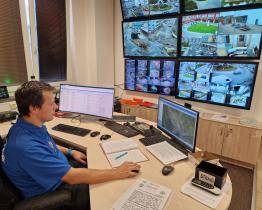 Na Vsetín bude dohlížet více kamer. Hlídat budou problémová místa