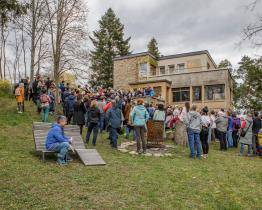 Zikmundova vila se otevírá veřejnosti. Na prohlídku si ale nejspíš chvíli počkáte