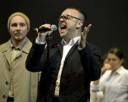 Tomáš Šulaj Cenu Thálie za roli Jidáše nezískal, zklamaný ale nebyl