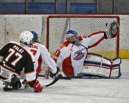 Sledge hokejisté Zlína míří pro první výhru do Českých Budějovic a Pardubic