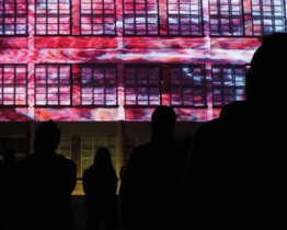 Baťův institut ve čtvrtek pohltí hra světel a stínů. Na videomappingu představí své práce studenti UTB