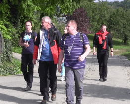 Turisté i cyklisté vyrazili na burčák