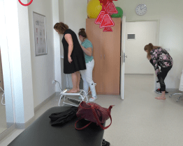 V ambulanci rehabilitace uherskobrodské nemocnice měli den otevřených dveří