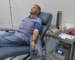 Ve Zlíně i v Uherském Hradišti lidé darovali „Půl litru naděje“