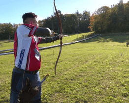 3D lukostřelci ukázali své umění