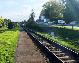 Modernizace železniční trati Otrokovice – Zlín - Vizovice pokračuje 